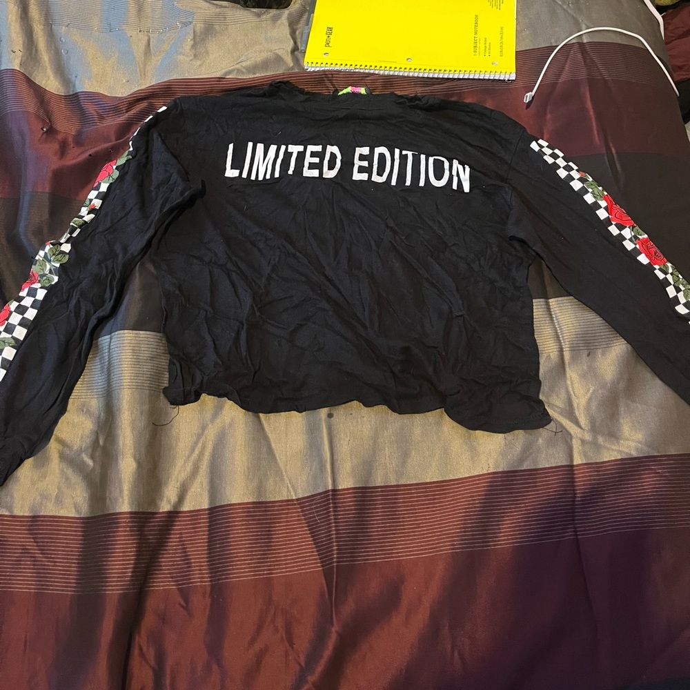 Limited Edition Long Sleeve Shirt, no size, black